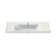 CeraStyle By Nameeks Frame 17.72'' Glossy White Ceramic Rectangular Drop-in, Wall Mount Bathroom Sink with Overflow