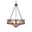 24" Wide Whispering Pines Inverted Pendant