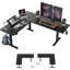 Bureau debout réglable en forme de L-990515089-984395927