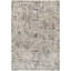 Tapis beige tissé à la machine Bullis-30689084