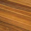 Table en bois pour la salle à manger - l 70,63 po x P 36,14 po et H 29,71 po