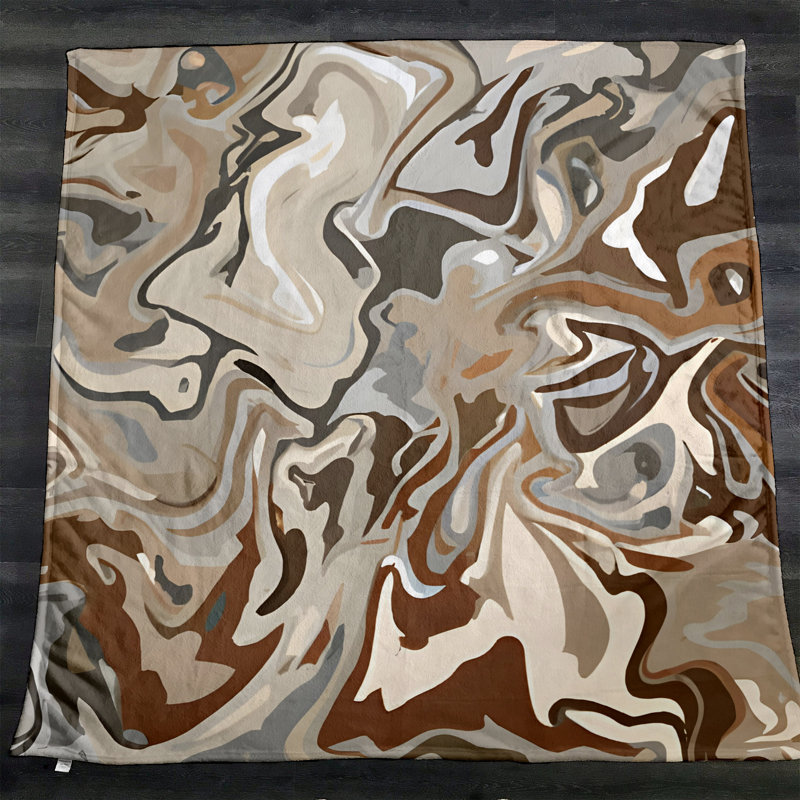 Throw Blanket, 68" W x 80" L