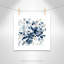 Indigo Garden I - peinture sans cadre-59184794