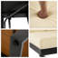 Canapé-lit d'extérieur avec fauteuil inclinable réglable-298840240