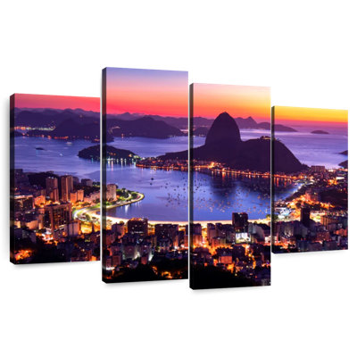 Nicci Rio De Janeiro au lever du soleil