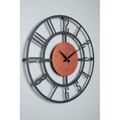 Amarmula Metal Wall Clock