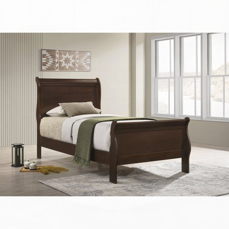 Twin Sleigh Bed