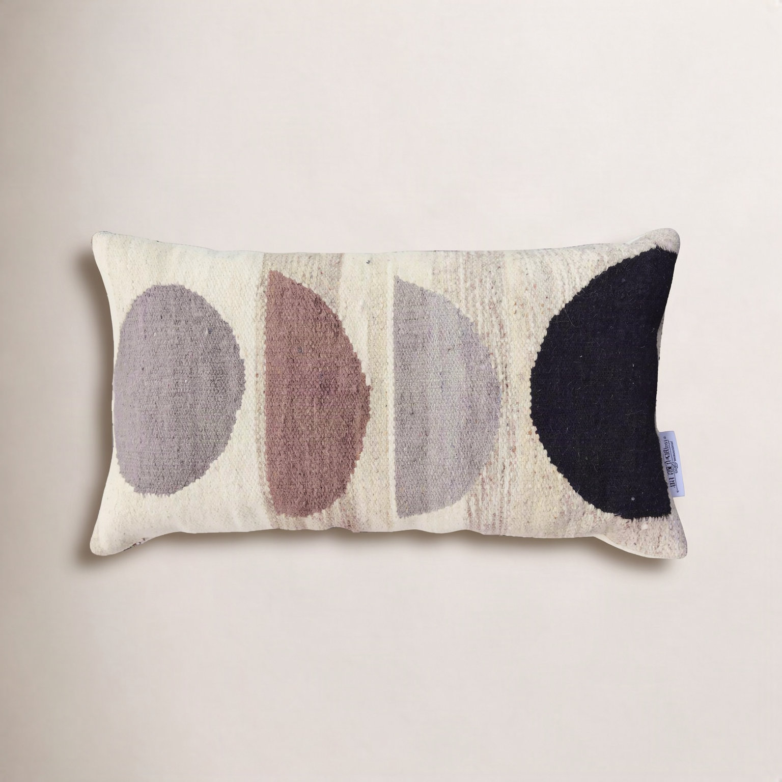 24" x 14" Wool Pillow Cover