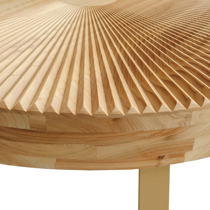 Table basse Golden