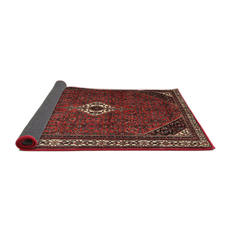Tapis rouge à motif sud-ouest, Rond 7 pi