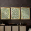 Driftwood Palm Leaf I - Toile tendue avec châssis sur mesure - 3 pièces-65391917-65391923