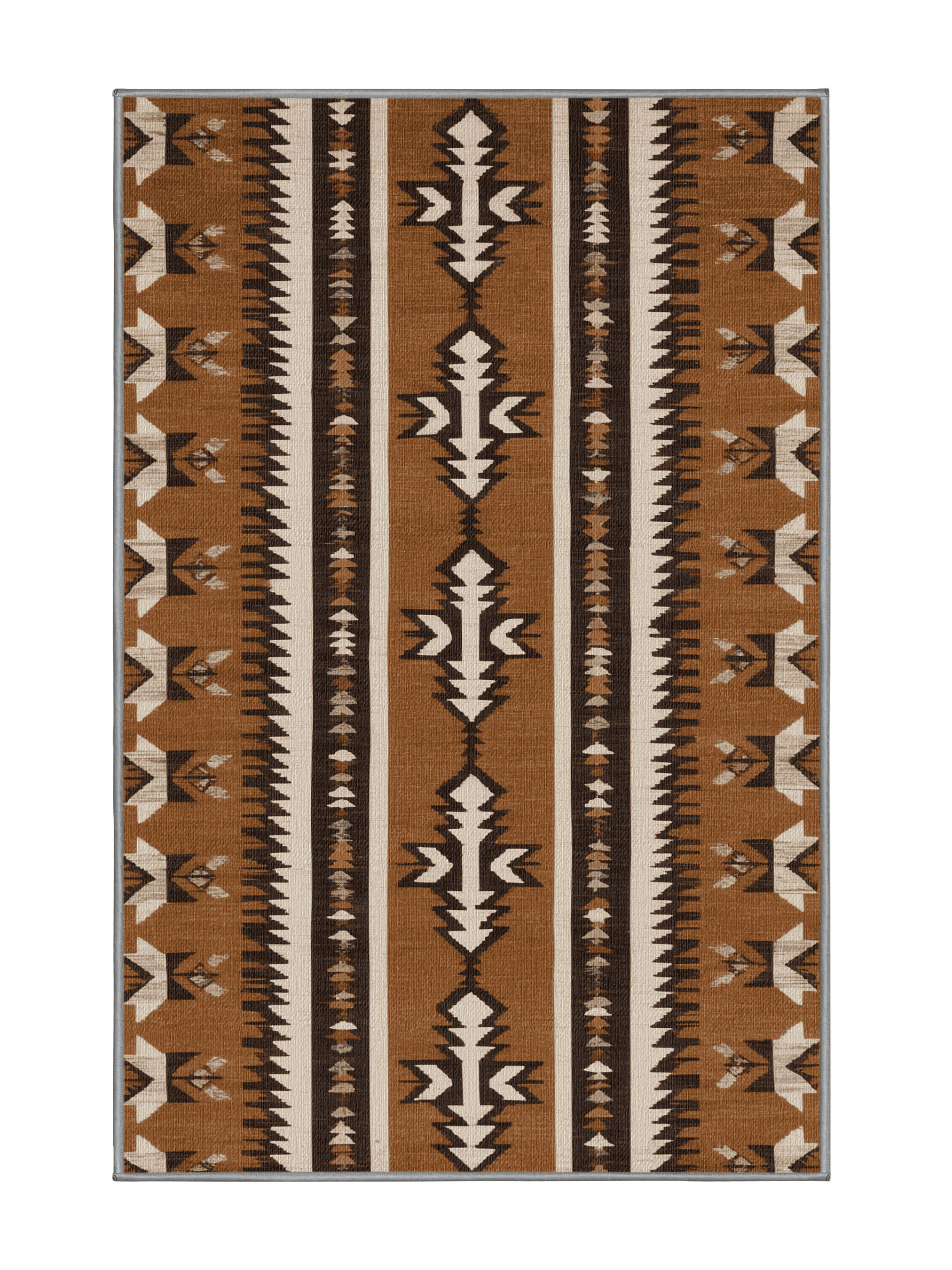Dakota Fields Washable Arrowhead Geometry Southwestern Area Rug | Wayfair