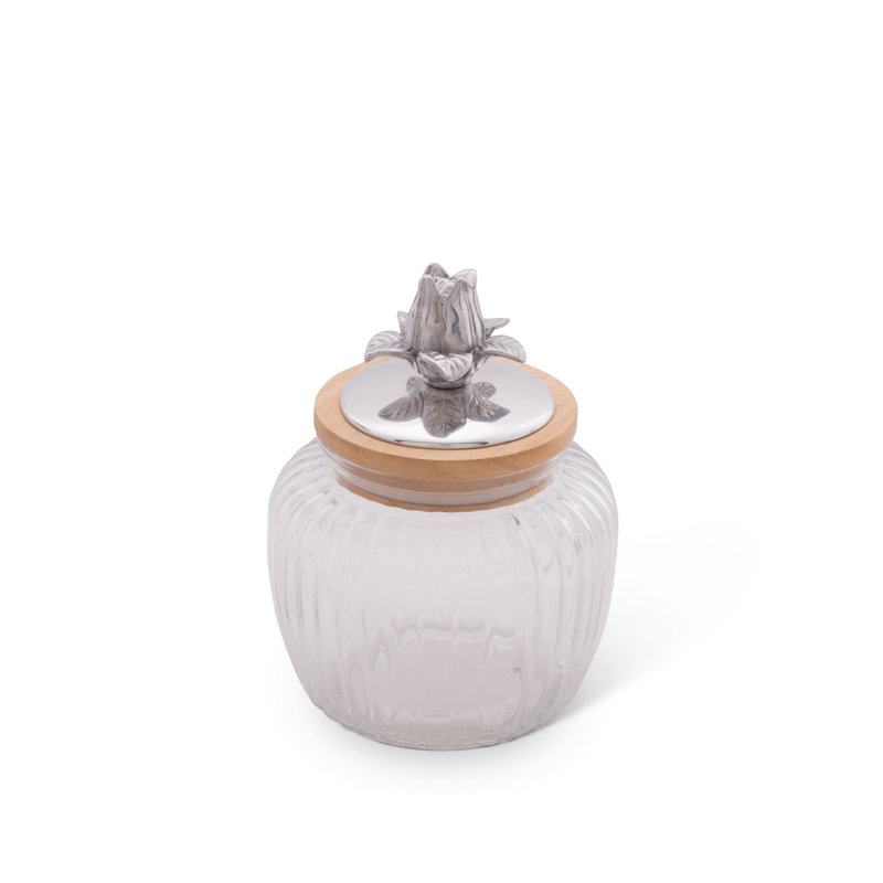 Pot de cuisine Magnolia, H 7 po x l 5,5 po x P 5,5 po