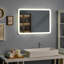 Miroir de coiffeuse Anat
