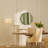 Wall Mounted Round Mirror With Aluminum Alloy Frame, Tempered Glass Round Mirror-2137109784-2137109790