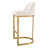 Condos Upholstered Counter Stool with Metal Frame-98407403-98407404