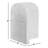 6" H Tan Arched Stone and Marble Bookends