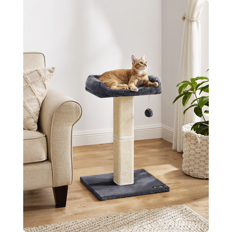 Scratching Post, Dark Grey