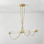 Lariat - Dimmable LED Cylinder Chandelier by Noz Nozawa for Corbett Lighting-700429592