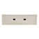 18" Kaisy White Porcelain Rectangular Wall Mount Bathroom Sink with Overflow
