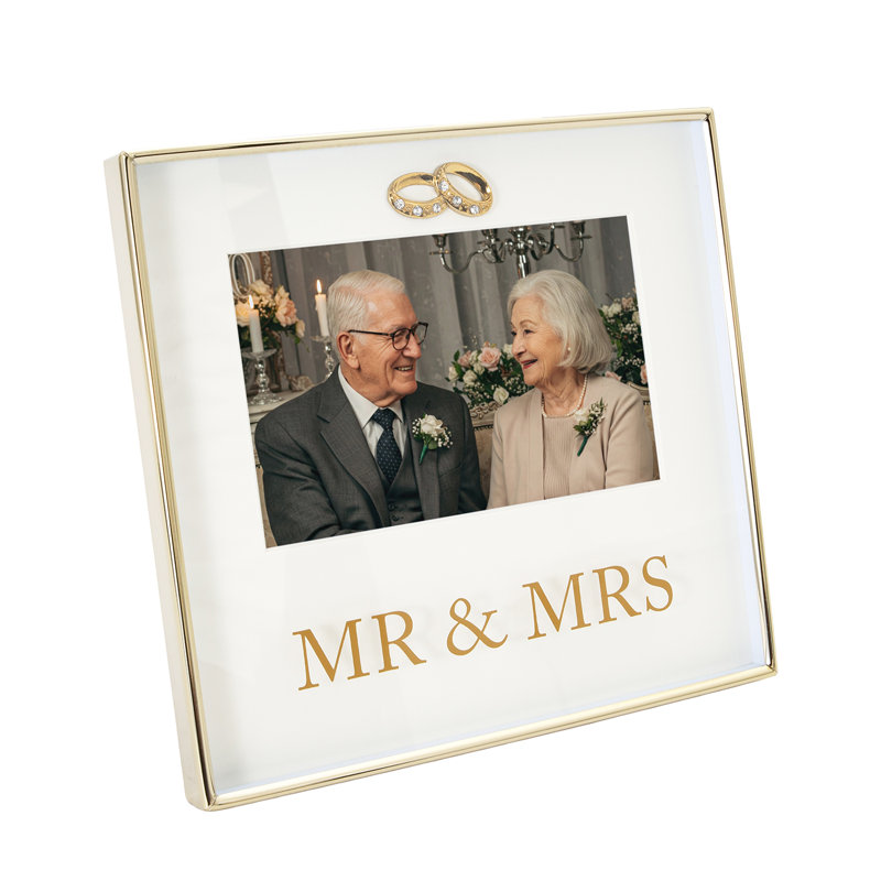 Silver Metal Picture Frame