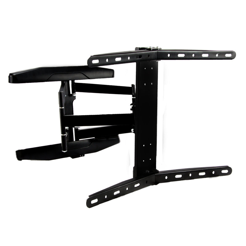 Support mural pivotant noir pour écrans de plus de 50 po