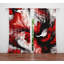 Doryan Semi Sheer Curtain Pair-404030591