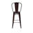 Katsikis Aluminum Outdoor Stool-718676216