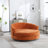 Oversized Slipcovered Accent Barrel Chair-100902700