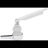 Frontal Toilet Tank Lever