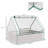 49.25" W x 37.5" D Mini Greenhouse,wood-93618838