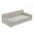 51"  Dog Couch Bed Sofa for Dogs with Backrest and Armrest-67412048-95932919