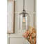 Ophelia 1 - Light Antique Bronze Pendant