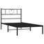 Metal Bed Frame Without Mattress With Headboard-1609979898-1609979894