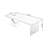 Nut-brown Rectangular Solid Wood Writing desk-312964185