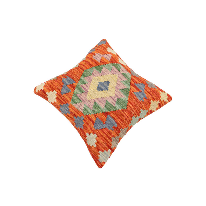 Mcintyre Geometric Throw Pillow