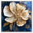 Cadre flottant blanc