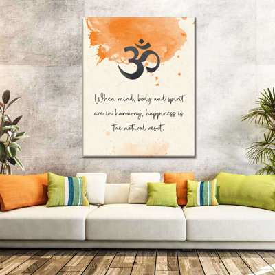 On Canvas Print