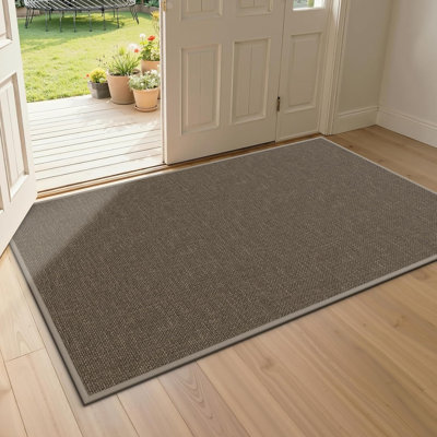 Tapis d'entrée antidérapant résistant à la saleté
