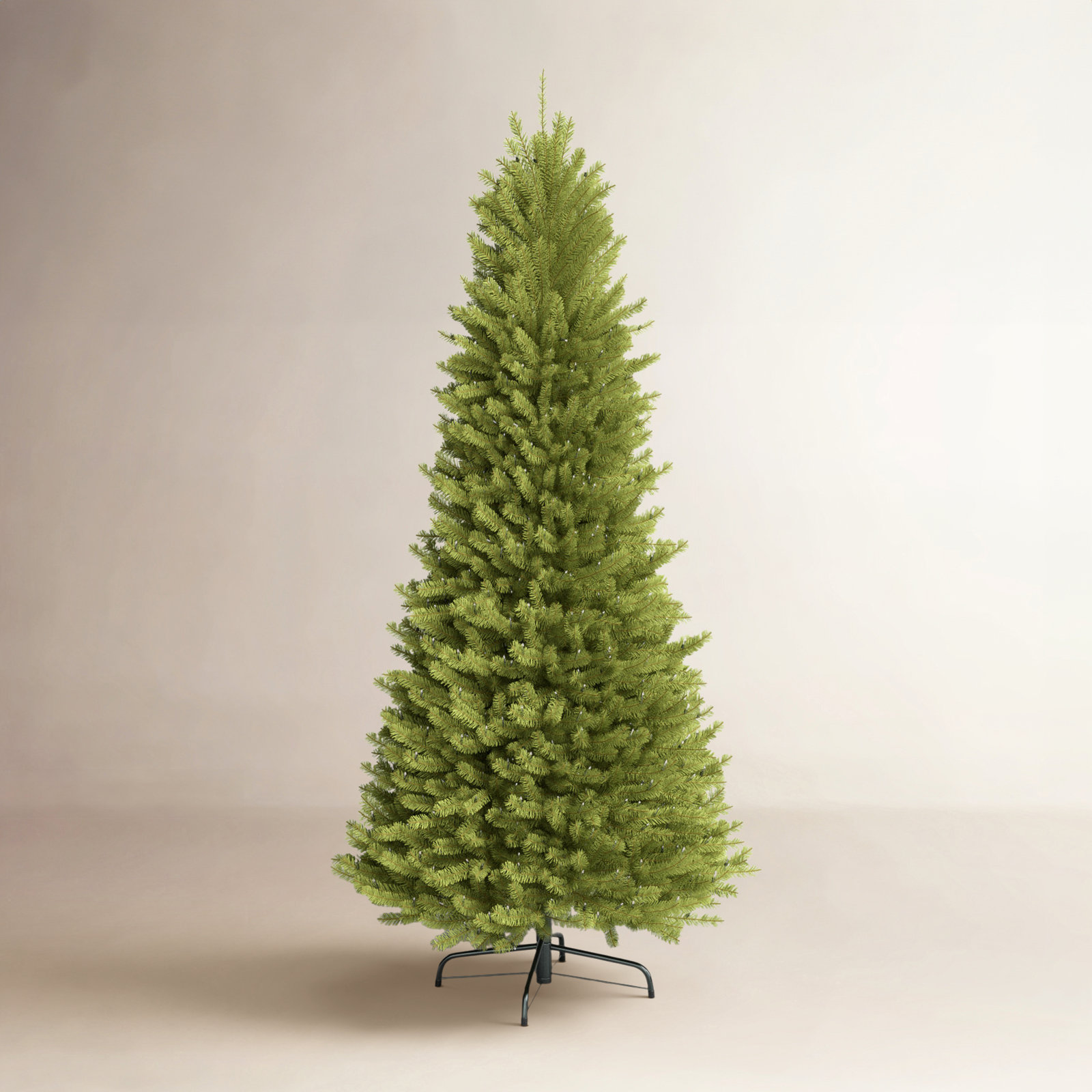 Kadyn Slender Pre-Lit Fir Christmas Tree, 7.5' H
