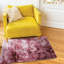 Lovella Solid Colour Shag Area Rug-1430508967