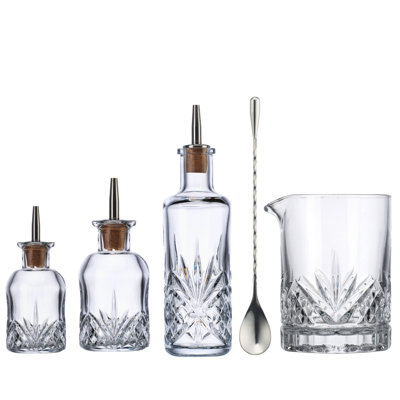 Dublin Crystal Bitters Set
