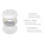 Fontaine filtrée pour chien et chat «Moda-Pure» Pet Life - Filtres de remplacement - paquet de 3