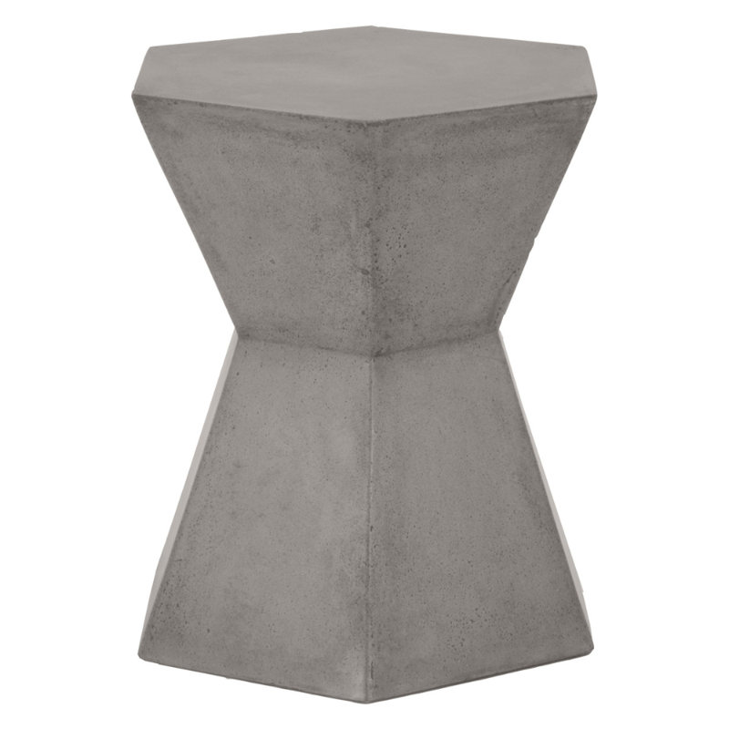 Table d'appoint Bodyn, gris