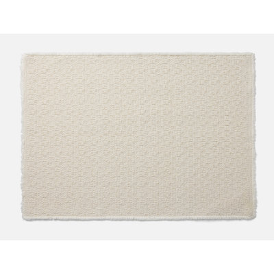 Honeycomb Organic Bath Rug