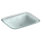 Kohler Inia, Artist Editions Rectangle Glass Wading Pool Bathroom Sink