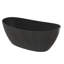 Baignoire profonde et bain tourbillon