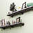 Pingree 2 Piece Solid Wood Floating Shelf-30474563