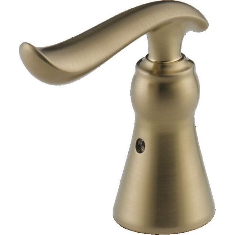 Ensemble de deux poignées Linden, Bronze-Champagne lustré