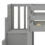  Lit mezzanine simple avec escalier Zahara-394558615